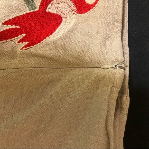 Umgee Embroidered Bird Skirt - Picture 7 of 9